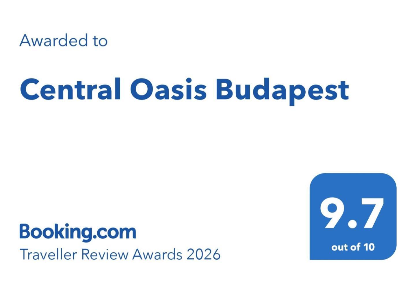Central Oasis Budapest, Budapest